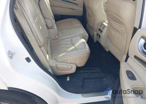 2015 Infiniti Qx60 z USA, uszkodzony, nr VIN 5N1AL0MN8FC529913